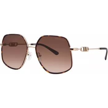 Michael Kors Damen-Sonnenbrille MK1127J101413 Light Gold Pilot Aviator 59mm