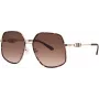Michael Kors Damen-Sonnenbrille MK1127J101413 Light Gold Pilot Aviator 59mm