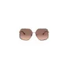 Michael Kors Damen-Sonnenbrille MK1127J110813 - Schildpatt-Acetat-Rahmen, braune Verlaufsgläser, 59 mm