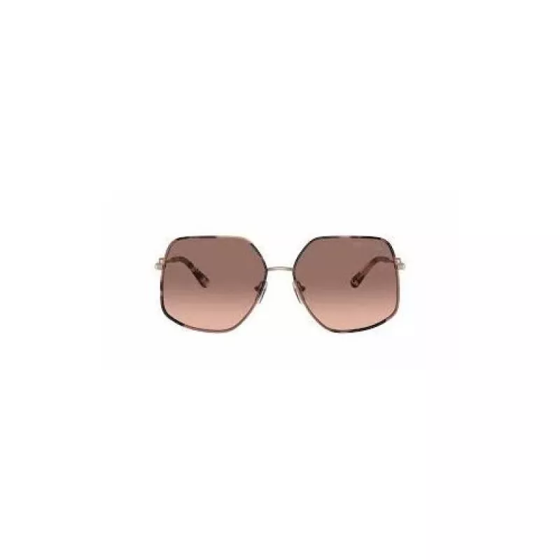 Michael Kors Damen-Sonnenbrille MK1127J110813 - Schildpatt-Acetat-Rahmen, braune Verlaufsgläser, 59 mm