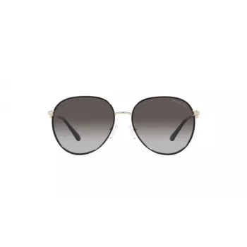 Michael Kors Damen-Sonnenbrille MK1128J10148G Hellgold Dunkelgrau Verlauf 58mm