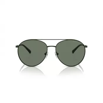 Michael Kors Damen-Sonnenbrille MK1138-18943H Roségold Braun Verlauf 58mm