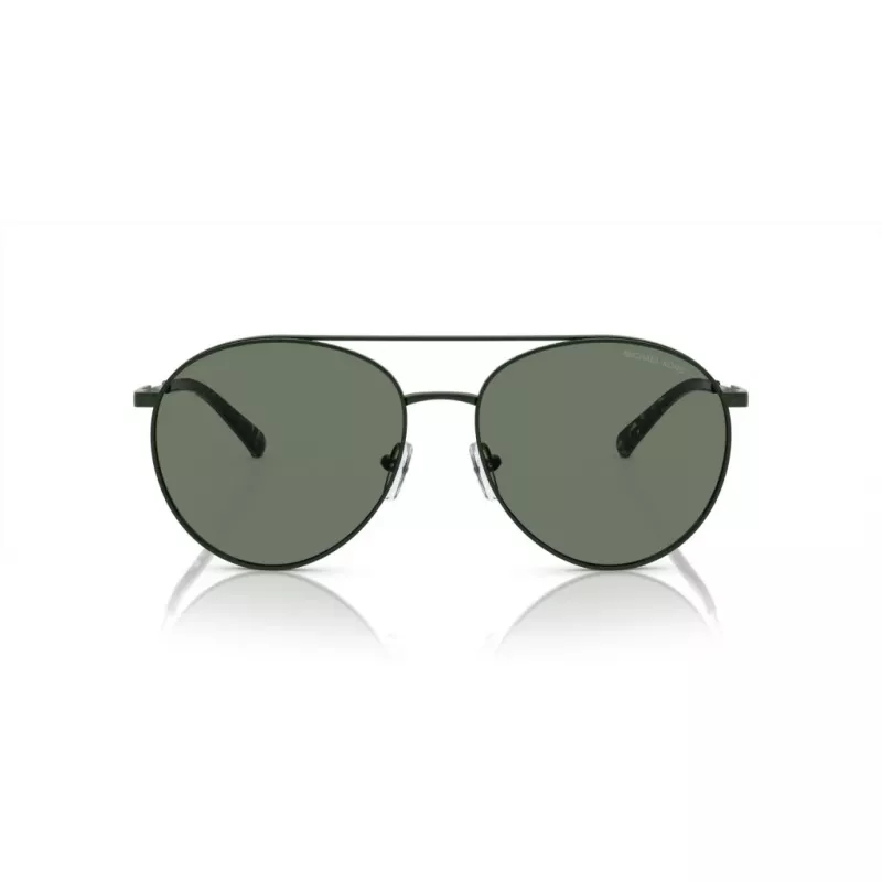 Michael Kors Damen-Sonnenbrille MK1138-18943H Roségold Braun Verlauf 58mm