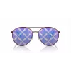 Michael Kors Damen-Sonnenbrille MK1138 Havana Brown Gradient 58mm