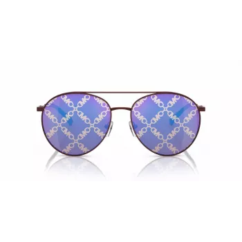 Michael Kors Damen-Sonnenbrille MK1138 Havana Brown Gradient 58mm