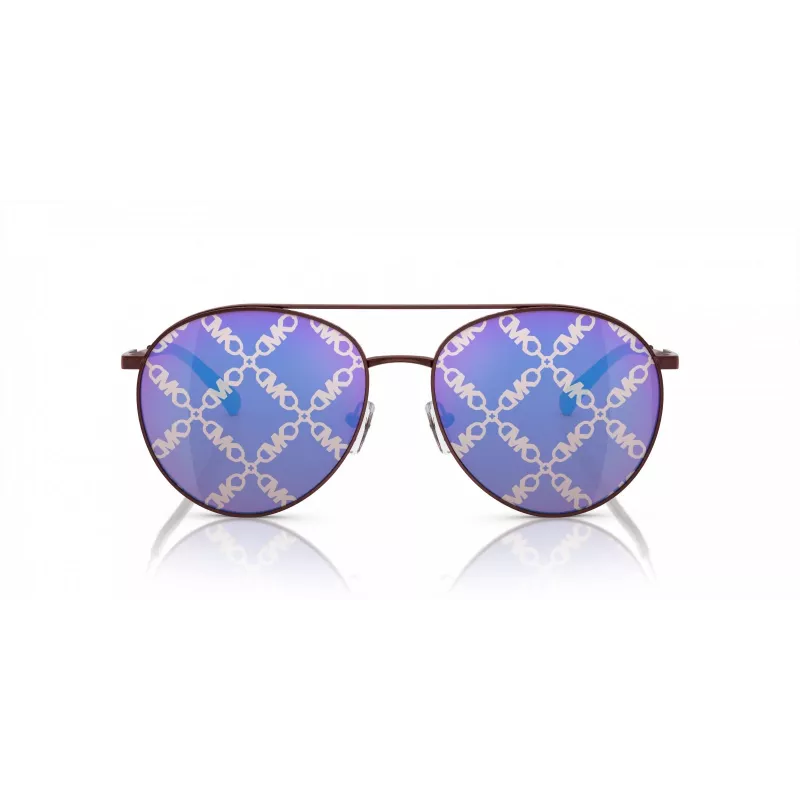 Michael Kors Damen-Sonnenbrille MK1138 Havana Brown Gradient 58mm