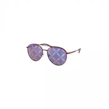 Michael Kors Damen-Sonnenbrille MK1138 Havana Brown Gradient 58mm