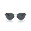 Michael Kors Damen-Sonnenbrille MK1140-10146G Roségold-Fassung Hellbraun Verlaufsgläser 59mm