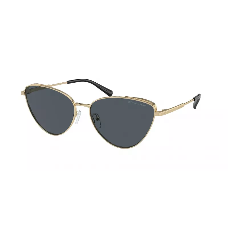 Michael Kors Damen-Sonnenbrille MK1140-10146G Roségold-Fassung Hellbraun Verlaufsgläser 59mm