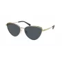 Michael Kors Damen-Sonnenbrille MK1140-10146G Roségold-Fassung Hellbraun Verlaufsgläser 59mm