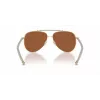 Michael Kors Damen-Sonnenbrille MK1146-101473 Dunkle Schildpatt-Acetat-Fassung Braune Verlaufsgläser 53/13/140 mm