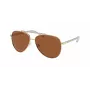 Michael Kors Damen-Sonnenbrille MK1146-101473 Dunkle Schildpatt-Acetat-Fassung Braune Verlaufsgläser 53/13/140 mm