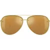 Michael Kors Damen-Sonnenbrille MK1147-18967P Dark Tortoise Braun Polarisiert 59mm