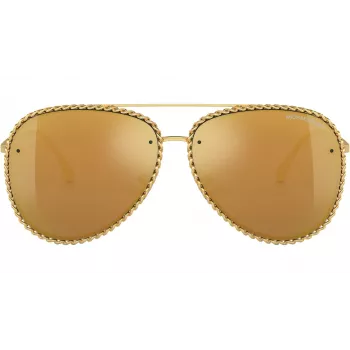 Michael Kors Damen-Sonnenbrille MK1147-18967P Dark Tortoise Braun Polarisiert 59mm
