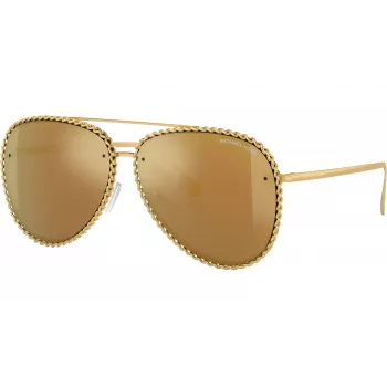 Michael Kors Damen-Sonnenbrille MK1147-18967P Dark Tortoise Braun Polarisiert 59mm
