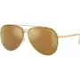 Michael Kors Damen-Sonnenbrille MK1147-18967P Dark Tortoise Braun Polarisiert 59mm