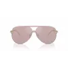 Michael Kors Damen-Sonnenbrille MK1149-1014VS Havana Brown Tortoise Acetat-Fassung Braune Verlaufsgläser 58mm