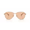 Michael Kors Damen-Sonnenbrille MK1160-190073, dunkles Schildpatt-Gestell, braune Verlaufsgläser, 59 mm