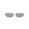 Michael Kors Damen-Sonnenbrille MK2104-32466G, dunkle Schildpatt-Fassung, dunkelgraue Gradientengläser, 62 mm