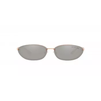 Michael Kors Damen-Sonnenbrille MK2104-32466G, dunkle Schildpatt-Fassung, dunkelgraue Gradientengläser, 62 mm