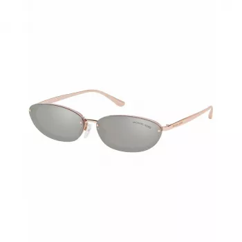 Michael Kors Damen-Sonnenbrille MK2104-32466G, dunkle Schildpatt-Fassung, dunkelgraue Gradientengläser, 62 mm