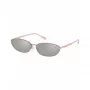 Michael Kors Damen-Sonnenbrille MK2104-32466G, dunkle Schildpatt-Fassung, dunkelgraue Gradientengläser, 62 mm