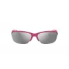 Michael Kors Damen-Sonnenbrille MK2110-39906G - Oversized Square Butterfly, Dark Tortoise Acetat, Braune Verlaufsgläser
