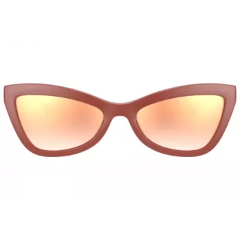 Michael Kors Damen-Sonnenbrille MK2132U39116F Dunkle Schildpatt-Acetat Braune Verlaufsgläser 55 mm