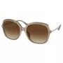 Michael Kors Damen-Sonnenbrille MK2149U390013 Schwarz Grau Verlauf 56mm