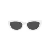 Michael Kors Damen-Sonnenbrille MK2160UOPTICW - Acetat eckiger Rahmen, UV400-Schutz, 54 mm Glas