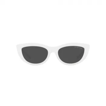Michael Kors Damen-Sonnenbrille MK2160UOPTICW - Acetat eckiger Rahmen, UV400-Schutz, 54 mm Glas