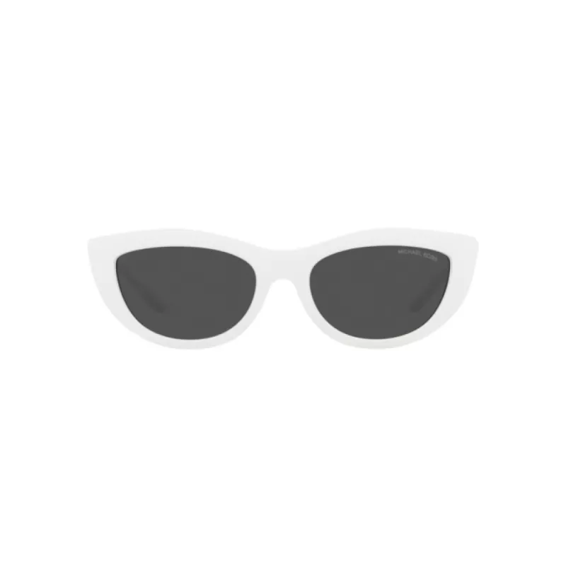 Michael Kors Damen-Sonnenbrille MK2160UOPTICW - Acetat eckiger Rahmen, UV400-Schutz, 54 mm Glas