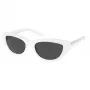 Michael Kors Damen-Sonnenbrille MK2160UOPTICW - Acetat eckiger Rahmen, UV400-Schutz, 54 mm Glas