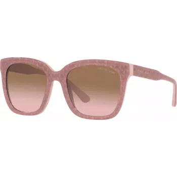 Michael Kors Damen-Sonnenbrille MK2163-392611 Dark Tortoise Brown Gradient 52mm