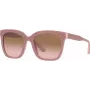 Michael Kors Damen-Sonnenbrille MK2163-392611 Dark Tortoise Brown Gradient 52mm