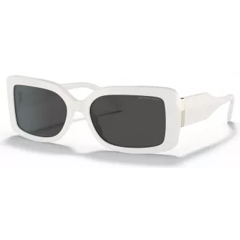 Michael Kors Damen-Sonnenbrille MK2165-310087 Dunkle Schildpatt-Fassung Dunkelgraue Gläser 56mm