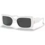 Michael Kors Damen-Sonnenbrille MK2165-310087 Dunkle Schildpatt-Fassung Dunkelgraue Gläser 56mm