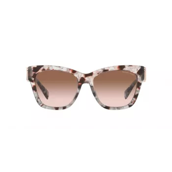 Michael Kors Damen-Sonnenbrille MK2182U334513 Brown Havana Square Butterfly