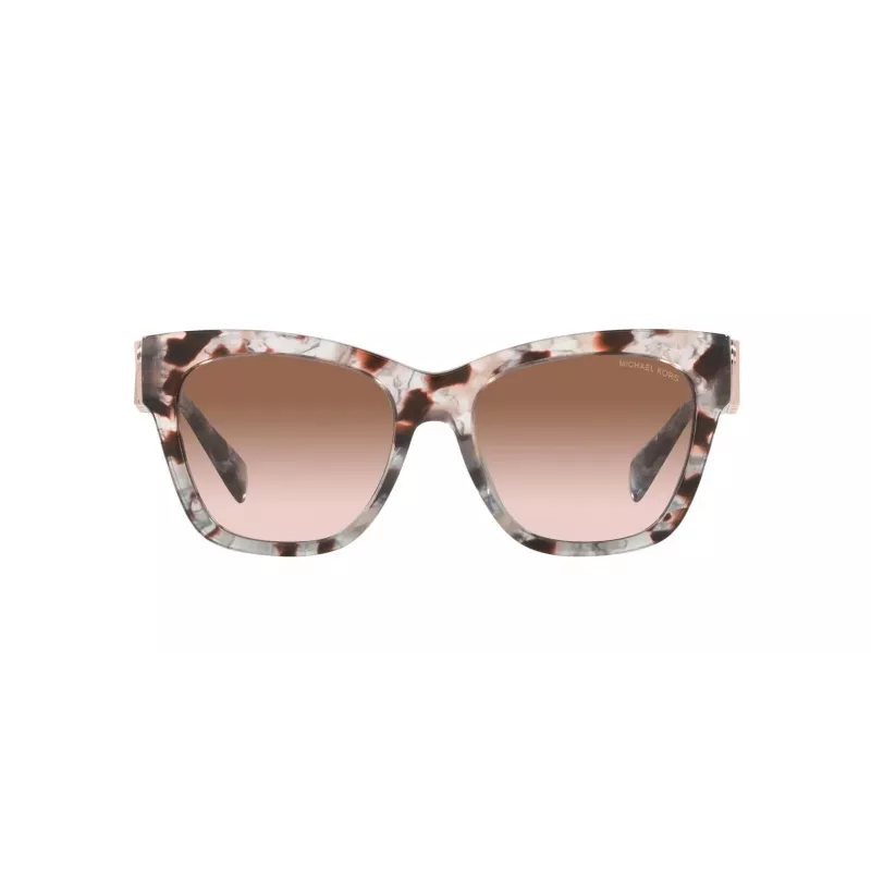 Michael Kors Damen-Sonnenbrille MK2182U334513 Brown Havana Square Butterfly
