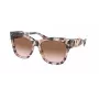 Michael Kors Damen-Sonnenbrille MK2182U334513 Brown Havana Square Butterfly