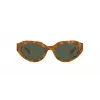 Michael Kors Damen-Sonnenbrille MK2192U Dark Tortoise Brown Gradient 53mm