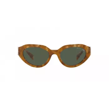 Michael Kors Damen-Sonnenbrille MK2192U Dark Tortoise Brown Gradient 53mm