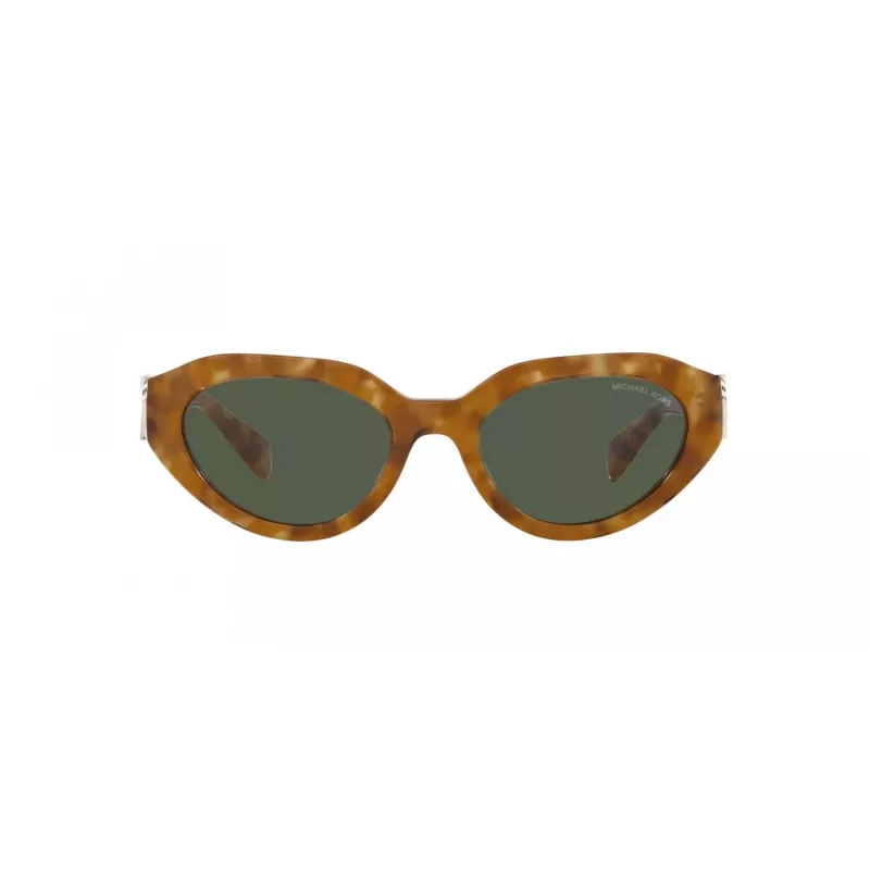 Michael Kors Damen-Sonnenbrille MK2192U Dark Tortoise Brown Gradient 53mm