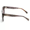 Michael Kors Damen-Sonnenbrille MK2193U189073 Dark Tortoise Brown Gradient 52mm