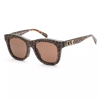 Michael Kors Damen-Sonnenbrille MK2193U189073 Dark Tortoise Brown Gradient 52mm