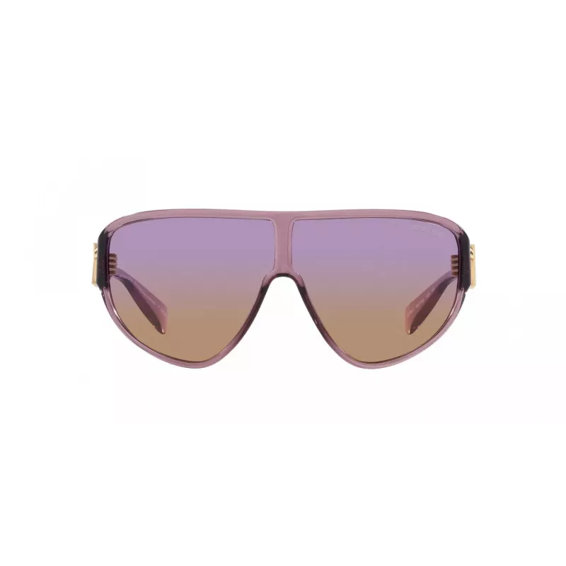 Michael Kors Damen-Sonnenbrille MK2194-3738EL Dark Tortoise Brown Gradient 69mm