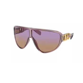 Michael Kors Damen-Sonnenbrille MK2194-3738EL Dark Tortoise Brown Gradient 69mm