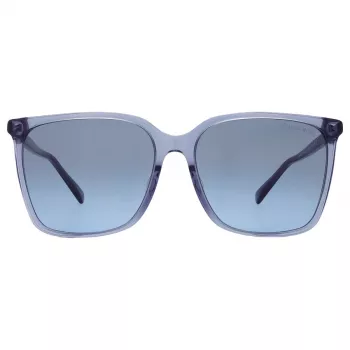 Michael Kors Damen-Sonnenbrille MK2197F39568F Dark Tortoise Brown Gradient 58mm