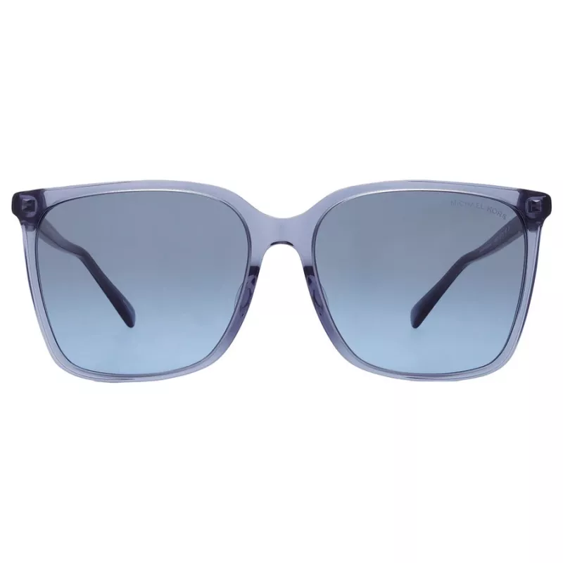 Michael Kors Damen-Sonnenbrille MK2197F39568F Dark Tortoise Brown Gradient 58mm