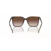 Michael Kors Damen-Sonnenbrille MK2197U300613 Havana Braun Verlauf 56mm